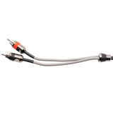 DB Link MK-PR12R : 12' Maxkore+ Premium Quad Shield, 100% OFC, TINNED Anti-Corrosive RCA