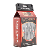 DB Link MK-PR12R : 12' Maxkore+ Premium Quad Shield, 100% OFC, TINNED Anti-Corrosive RCA