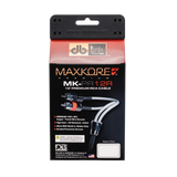 DB Link MK-PR12R : 12' Maxkore+ Premium Quad Shield, 100% OFC, TINNED Anti-Corrosive RCA