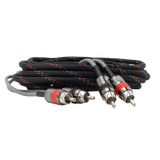 DB Link MK-PR17R : 17' Maxkore+ Premium Quad Shield, 100% OFC, TINNED Anti-Corrosive RCA