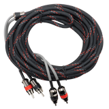 DB Link MK-PR17R : 17' Maxkore+ Premium Quad Shield, 100% OFC, TINNED Anti-Corrosive RCA