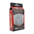 DB Link MK-PR17R : 17' Maxkore+ Premium Quad Shield, 100% OFC, TINNED Anti-Corrosive RCA