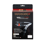 DB Link MK-PR17R : 17' Maxkore+ Premium Quad Shield, 100% OFC, TINNED Anti-Corrosive RCA