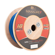 DB Link MK-PRR18BL500 : 500' 18 AWG Maxkore+ Premium Blue Remote, 100% OFC, TINNED Anti-Corrosive Wire Roll