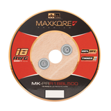 DB Link MK-PRR18BL500 : 500' 18 AWG Maxkore+ Premium Blue Remote, 100% OFC, TINNED Anti-Corrosive Wire Roll