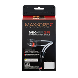 DB Link MK-PR3R : 3' Maxkore+ Premium Quad Shield, 100% OFC, TINNED Anti-Corrosive RCA
