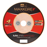 DB Link MK-PR4R100 : 100' 4 AWG Maxkore+ Premium Red, 100% OFC, TINNED Anti-Corrosive Power Wire Roll