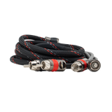 DB Link MK-PR6R : 6' Maxkore+ Premium Quad Shield, 100% OFC, TINNED Anti-Corrosive RCA