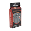 DB Link MK-PR6R : 6' Maxkore+ Premium Quad Shield, 100% OFC, TINNED Anti-Corrosive RCA