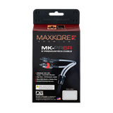 DB Link MK-PR6R : 6' Maxkore+ Premium Quad Shield, 100% OFC, TINNED Anti-Corrosive RCA