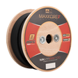 DB Link MK-PR8BK100 : 100' 8 AWG Maxkore+ Premium Black, 100% OFC, TINNED Anti-Corrosive Ground Wire Roll