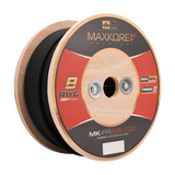 DB Link MK-PR8BK100 : 100' 8 AWG Maxkore+ Premium Black, 100% OFC, TINNED Anti-Corrosive Ground Wire Roll