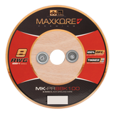 DB Link MK-PR8BK100 : 100' 8 AWG Maxkore+ Premium Black, 100% OFC, TINNED Anti-Corrosive Ground Wire Roll
