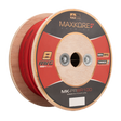 DB Link MK-PR8R100 : 100' 8 AWG Maxkore+ Premium Red, 100% OFC, TINNED Anti-Corrosive Power Wire Roll