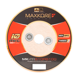 DB Link MK-PRS10RB100 : 100' 10 AWG Maxkore+ Premium Red/Black Speaker Wire, 100% OFC, TINNED Anti-Corrosive