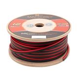DB Link MK-PRS12RB100 : 100' 12 AWG Maxkore+ Premium Red/Black Speaker Wire, 100% OFC, TINNED Anti-Corrosive
