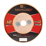 DB Link MK-PRS12RB100 : 100' 12 AWG Maxkore+ Premium Red/Black Speaker Wire, 100% OFC, TINNED Anti-Corrosive