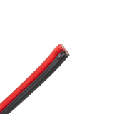 DB Link MK-PRS12RB25 : 25' 12 AWG Maxkore+ Premium Red/Black Speaker Wire 100% OFC, TINNED Anti-Corrosive