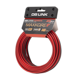 DB Link MK-PRS16RB25 : 25' 16 AWG Maxkore+ Premium Red/Black Speaker Wire 100% OFC, TINNED Anti-Corrosive
