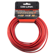 DB Link MK-PRS16RB50 : 50' 16 AWG Maxkore+ Premium Red/Black Speaker Wire 100% OFC, TINNED Anti-Corrosive