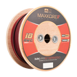 DB Link MK-PRS18RB250 : 250' 18 AWG Maxkore+ Premium Red/Black Speaker Wire 100% OFC, TINNED Anti-Corrosive
