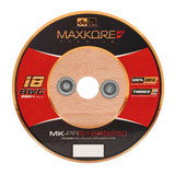 DB Link MK-PRS18RB250 : 250' 18 AWG Maxkore+ Premium Red/Black Speaker Wire 100% OFC, TINNED Anti-Corrosive