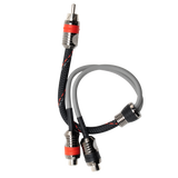 DB Link MK-PRY2FR : Maxkore+ Premium Quad Shield, 100% OFC, TINNED Anti-Corrosive RCA Ys 2F/1M
