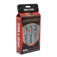 DB Link MK-PRY2FR : Maxkore+ Premium Quad Shield, 100% OFC, TINNED Anti-Corrosive RCA Ys 2F/1M