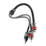 DB Link MK-PRY2MR : Maxkore+ Premium Quad Shield, 100% OFC, TINNED Anti-Corrosive RCA Ys 2M/1F