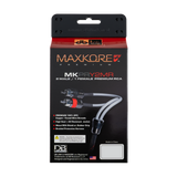 DB Link MK-PRY2MR : Maxkore+ Premium Quad Shield, 100% OFC, TINNED Anti-Corrosive RCA Ys 2M/1F