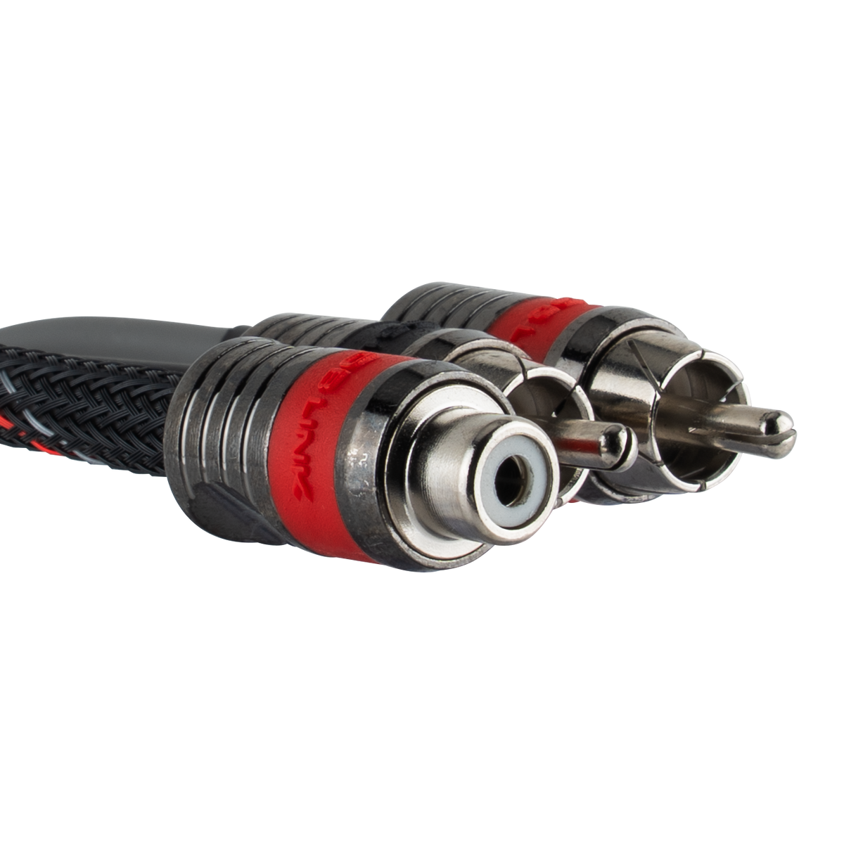 DB Link MK-PRY2MR : Maxkore+ Premium Quad Shield, 100% OFC, TINNED Anti-Corrosive RCA Ys 2M/1F