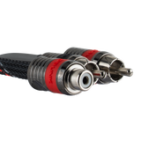 DB Link MK-PRY2MR : Maxkore+ Premium Quad Shield, 100% OFC, TINNED Anti-Corrosive RCA Ys 2M/1F