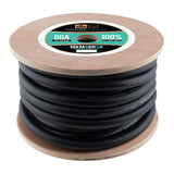 DB Link MKM0BK50 : 50' 0Ga Maxkore Marine Black,100% OFC, TINNED Anti-Corrosive Wire Roll