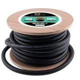DB Link MKM0BK50 : 50' 0Ga Maxkore Marine Black,100% OFC, TINNED Anti-Corrosive Wire Roll