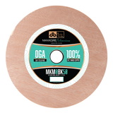DB Link MKM0BK50 : 50' 0Ga Maxkore Marine Black,100% OFC, TINNED Anti-Corrosive Wire Roll