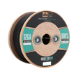 DB Link MKM12BK100 : 100' 12 Ga Maxkore Marine Black, 100% OFC, TINNED Anti-Corrosive Wire Roll (WHOLE ROLL)