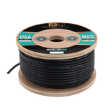 DB Link MKM12BK100 : 100' 12 Ga Maxkore Marine Black, 100% OFC, TINNED Anti-Corrosive Wire Roll (WHOLE ROLL)