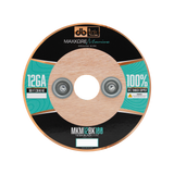 DB Link MKM12BK100 : 100' 12 Ga Maxkore Marine Black, 100% OFC, TINNED Anti-Corrosive Wire Roll (WHOLE ROLL)