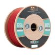DB Link MKM12R100 : 100' 12 Ga Maxkore Marine Red, 100% OFC, TINNED Anti-Corrosive Wire Roll (WHOLE ROLL)