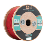 DB Link MKM12R100 : 100' 12 Ga Maxkore Marine Red, 100% OFC, TINNED Anti-Corrosive Wire Roll (WHOLE ROLL)