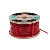 DB Link MKM12R100 : 100' 12 Ga Maxkore Marine Red, 100% OFC, TINNED Anti-Corrosive Wire Roll (WHOLE ROLL)