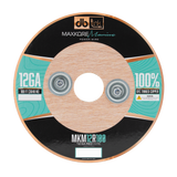 DB Link MKM12R100 : 100' 12 Ga Maxkore Marine Red, 100% OFC, TINNED Anti-Corrosive Wire Roll (WHOLE ROLL)