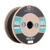 DB Link MKM14BK100 : 100' 14 Ga Maxkore Marine Black, 100% OFC, TINNED Anti-Corrosive Wire Roll (WHOLE ROLL)