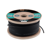 DB Link MKM14BK100 : 100' 14 Ga Maxkore Marine Black, 100% OFC, TINNED Anti-Corrosive Wire Roll (WHOLE ROLL)