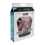 DB Link MKMK4-20: 4 Ga. Maxkore Marine Amplifier Kit with 20' PW/GR/REM 100% OFC Tinned Anti-Corrosive Wires