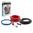 DB Link MKMK4-20: 4 Ga. Maxkore Marine Amplifier Kit with 20' PW/GR/REM 100% OFC Tinned Anti-Corrosive Wires