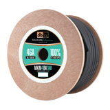 DB Link MKM4BK100 : 100' 4Ga Maxkore Marine Black, 100% OFC, TINNED Anti-Corrosive Wire Roll