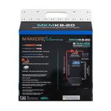 DB Link MKMK8-20: 8 Ga. Maxkore Marine Amplifier Kit with 20' PW/GR/REM 100% OFC Tinned Anti-Corrosive Wires