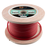 DB Link MKM8R100 : 100' 8Ga Maxkore Marine Red, 100% OFC, TINNED Anti-Corrosive Wire Roll