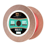 DB Link MKM8R100 : 100' 8Ga Maxkore Marine Red, 100% OFC, TINNED Anti-Corrosive Wire Roll